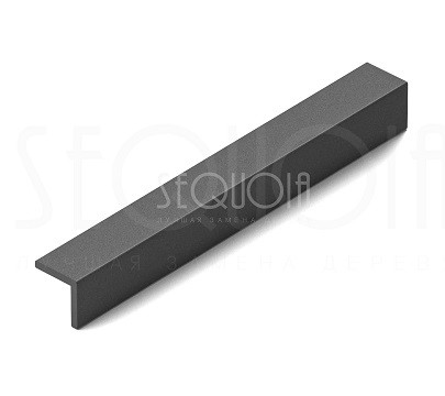 Уголок завершающий террасный SEQUOIA BLACK купить в Щиграх
