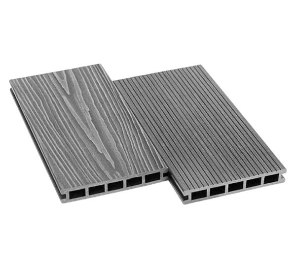 Террасная Доска ДПК Altay Decking 140 х 20 Серый купить в Щиграх