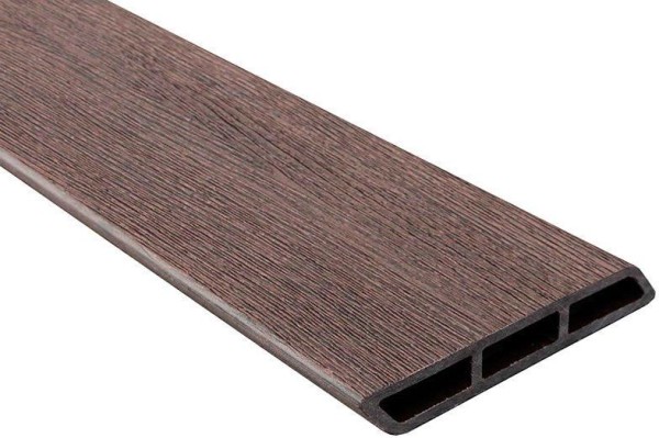 Доска Ромбус 3D ДПК Outdoor STORM BROWN коричневая микс купить в Щиграх