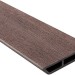 Доска Ромбус 3D ДПК Outdoor STORM BROWN коричневая микс купить в Щиграх