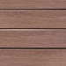Доска Ромбус 3D ДПК Outdoor STORM BROWN коричневая микс купить в Щиграх