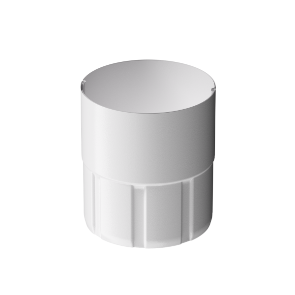 Муфта соединительная для водостока Döcke STAL PREMIUM, Пломбир купить в Щиграх