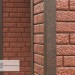 Фасадная панель Ю-Пласт Стоун Хаус Кирпич Красный купить в Щиграх