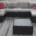 Диван-Трансформер AFINA модульный плетеный из иск. ротанга YR822D Brown/Beige купить в Щиграх