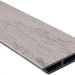 Доска Ромбус 3D ДПК Outdoor STORM GREY серая микс купить в Щиграх