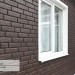 Фасадная панель Ю-Пласт Стоун Хаус Кирпич Коричневый купить в Щиграх
