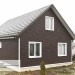 Фасадная панель Ю-Пласт Стоун Хаус Кирпич Коричневый купить в Щиграх