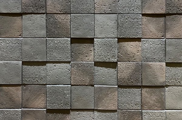 Фиброцементные панели КАНЬОН коллекция 3D-МОЗАЙКА 45 купить в Щиграх