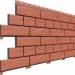 Фасадная панель Доломит Кирпич Славянка Красный купить в Щиграх