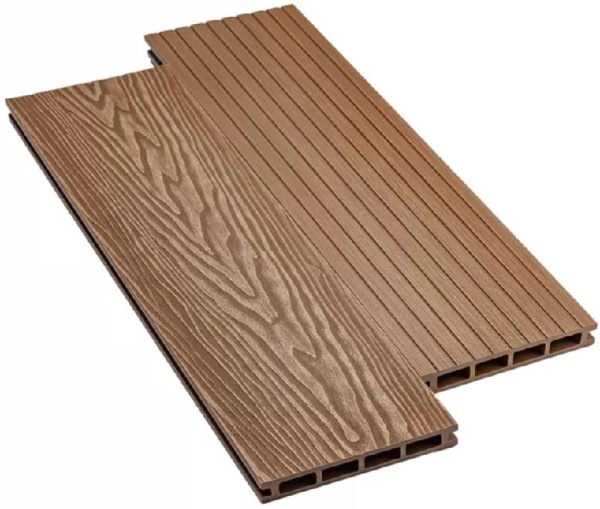 Террасная доска ДПК Deckart Praktik New Орех купить в Щиграх