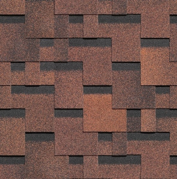 Гибкая черепица Docke, коллекция Генуя – Кофе купить в Щиграх