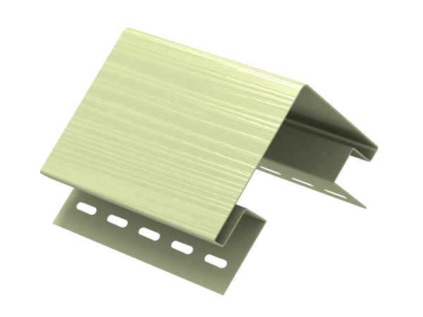 Наружный угол Ю-пласт Классика зелёный купить в Щиграх