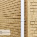 Фасадная панель Ю-Пласт Стоун Хаус Кирпич Песочный купить в Щиграх