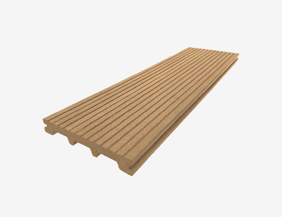 Террасная доска из ДПК RusDecking Unodeck Titanio - Орех купить в Щиграх