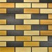 Фасадная плитка Кирисс Фасад Клинкерный кирпич 3х цветный №39 купить в Щиграх