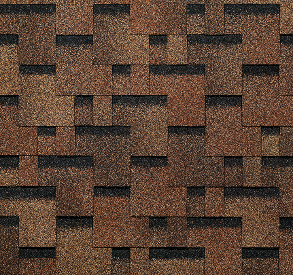 Гибкая черепица EURASIA Docke, Коллекция Лабиринт Светло-коричневый купить в Щиграх