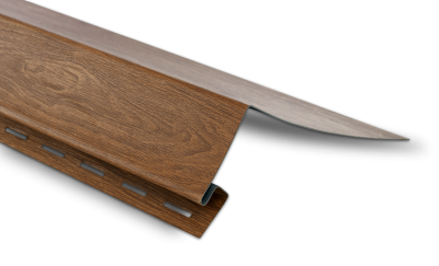 Широкая околооконная планка UP Decor Дуб золотой