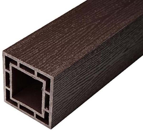 Столб FAYNAG ДПК WOOD шоколад купить в Щиграх
