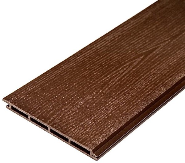 Фасадная доска из ДПК Faynag Palma Bagnato - Шоколад купить в Щиграх