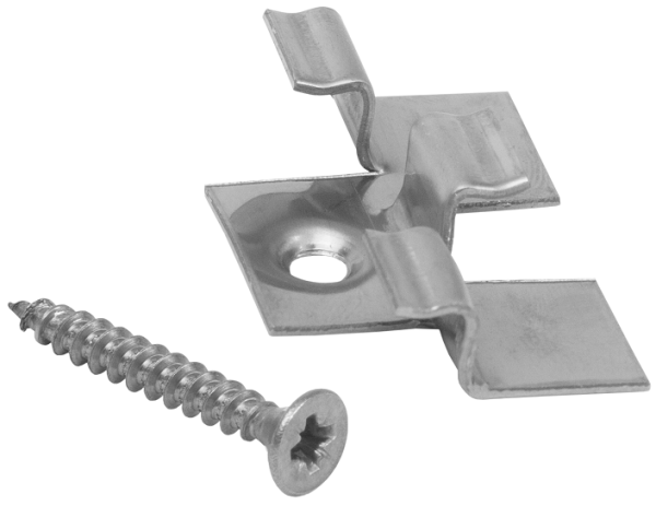 Клипса с саморезом,Grinder бесшовный монтаж 2 mm купить в Щиграх
