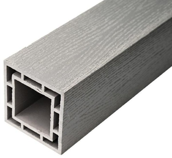 Столб FAYNAG ДПК WOOD серебро купить в Щиграх