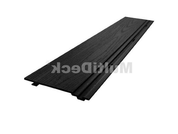 Фасадная панель из ДПК MultiDeck Chalet Черный Бархат купить в Щиграх