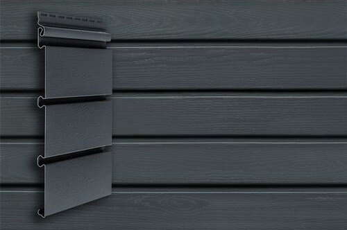 Сайдинг Архитектурный Планкен Grand Line Графит купить в Щиграх