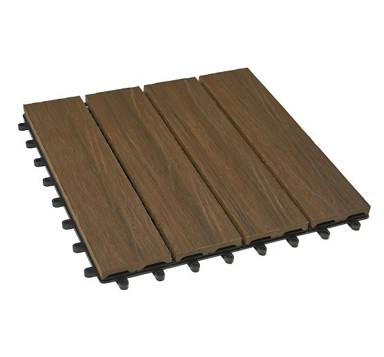 Садовый паркет дпк CM Garden Modern, 300х300 мм, PATINA BROWN (Патина коричневый) купить в Щиграх
