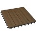 Садовый паркет дпк CM Garden Modern, 300х300 мм, PATINA BROWN (Патина коричневый) купить в Щиграх