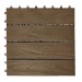 Садовый паркет дпк CM Garden Modern, 300х300 мм, PATINA BROWN (Патина коричневый) купить в Щиграх