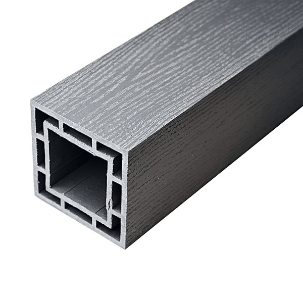 Столб FAYNAG ДПК WOOD графит купить в Щиграх