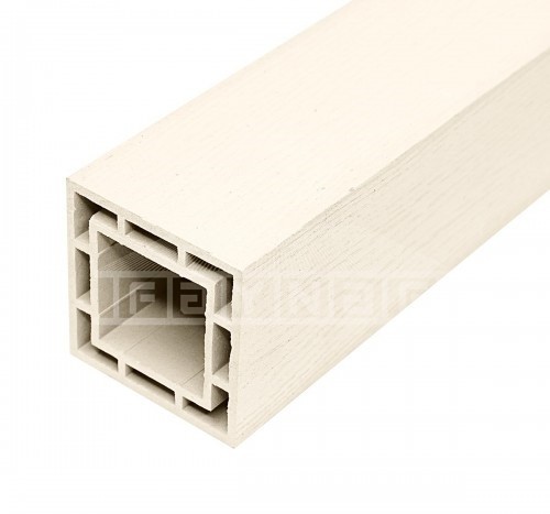 Столб FAYNAG ДПК LEGNO слоновая кость купить в Щиграх