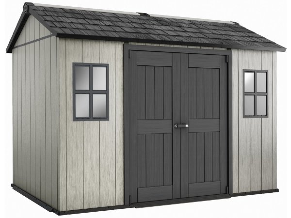 Хозблок пластиковый Oakland 1175 (по полу внутри 8,0 кв.м.) Можно красить купить в Щиграх