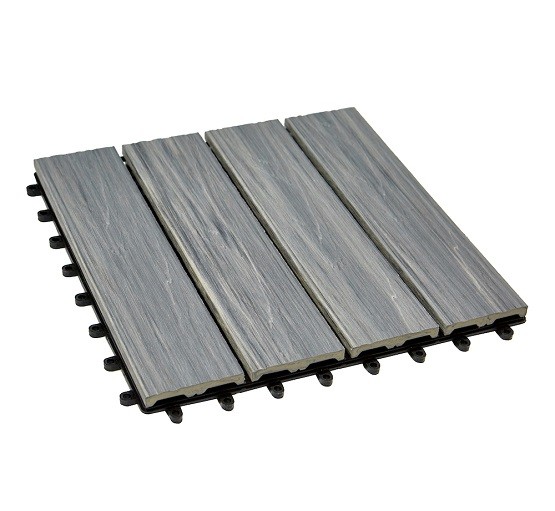 Садовый паркет дпк CM Garden Modern, 300х300 мм, PATINA GREY (Патина серый) купить в Щиграх