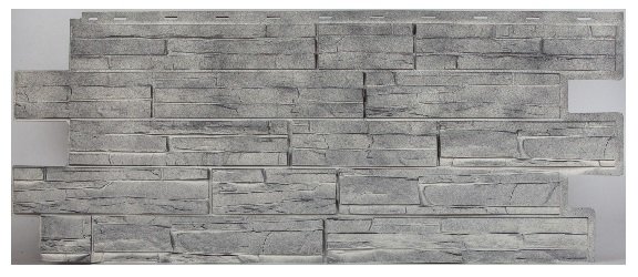 Фасадная панель T-Сайдинг-Альпийская сказка Кавказ купить в Щиграх