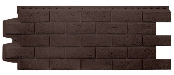 ФП Grand Line состаренный кирпич стандарт Шоколадный (коричневый) купить в Щиграх