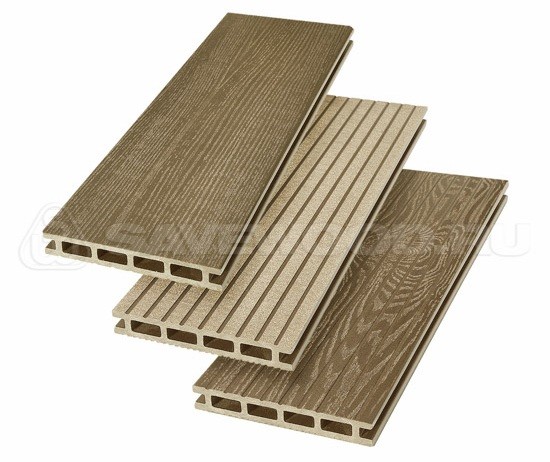 Террасная доска из ДПК SW Carpinus (R) — двухсторонняя тик купить в Щиграх