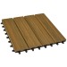 Садовый паркет дпк CM Garden Modern, 300х300 мм, PATINA TEAK (Патина тик) купить в Щиграх