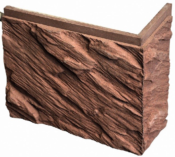 Угловой элемент Кирисс Фасад Горный пласт купить в Щиграх