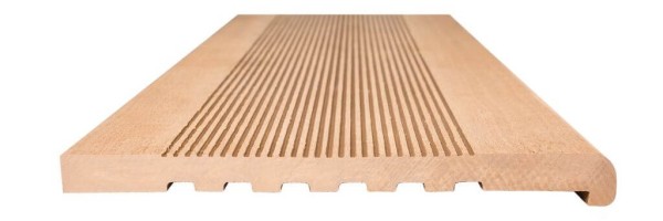 Ступени Полнотелые из ДПК NanoWood - Карамель купить в Щиграх