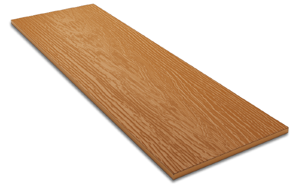 Фибросайдинг DECOVER 3600 x 190 x 8 мм Caramel купить в Щиграх