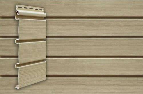 Сайдинг Архитектурный Планкен Grand Line Тундра Ясень купить в Щиграх