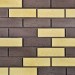 Фасадная плитка Кирисс Фасад Клинкерный кирпич 2х цветный №6 купить в Щиграх