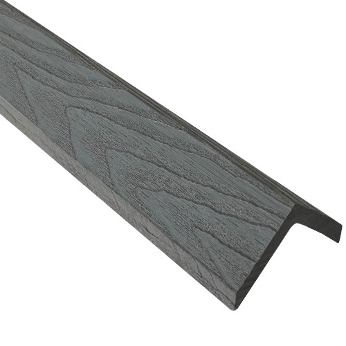 Уголок EasyDecking Wood-Х 45х45 Серый Микс купить в Щиграх