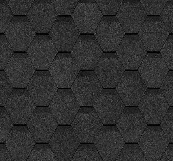 Гибкая черепица Docke, коллекция Стамбул Асфальть купить в Щиграх