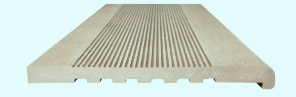 Ступени Полнотелые из ДПК NanoWood - Крем купить в Щиграх