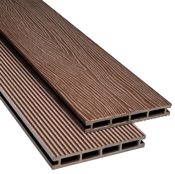 Террасная доска из ДПК Faynag 3D Stelo шоколад купить в Щиграх