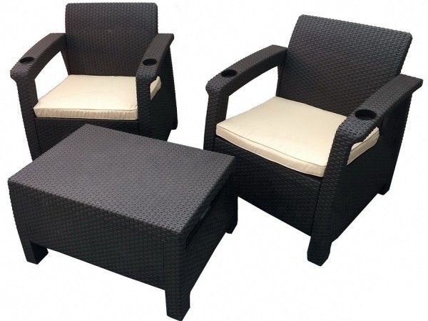 Комплект Yalta Balcony Set венге купить в Щиграх
