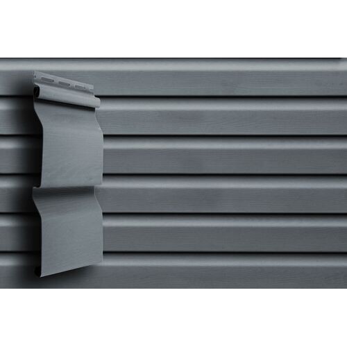 Сайдинг 3,0 Grand Line D4 (slim) графит купить в Щиграх