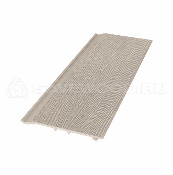 Сайдинг из дпк savewood sw-cedrus радиальный распил бежевый купить в Щиграх